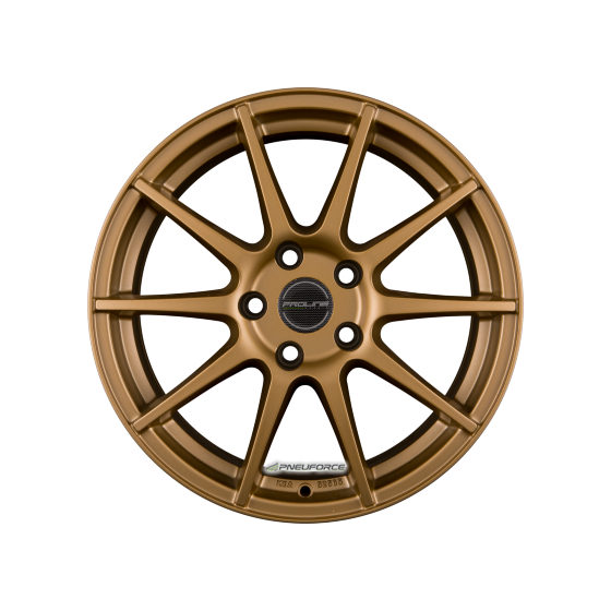 PROLINE - UX100 GOLD MATT 7X17 LK:4/108 ET:32 ML:74,1